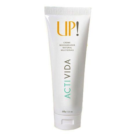 Creme Massageador ACTIVIDA 60g UP! Natural Multiervas